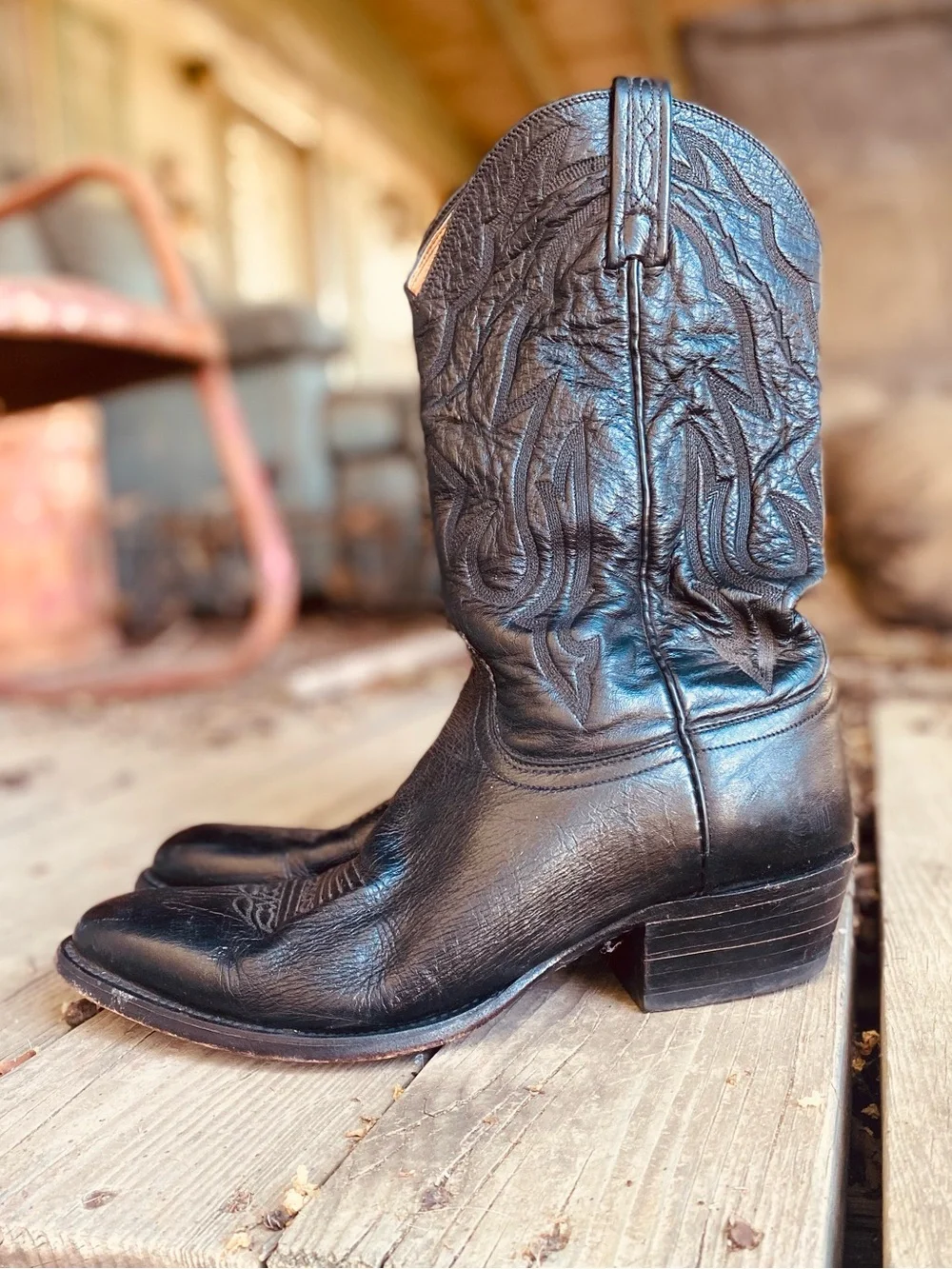 Lucchese 2000 black